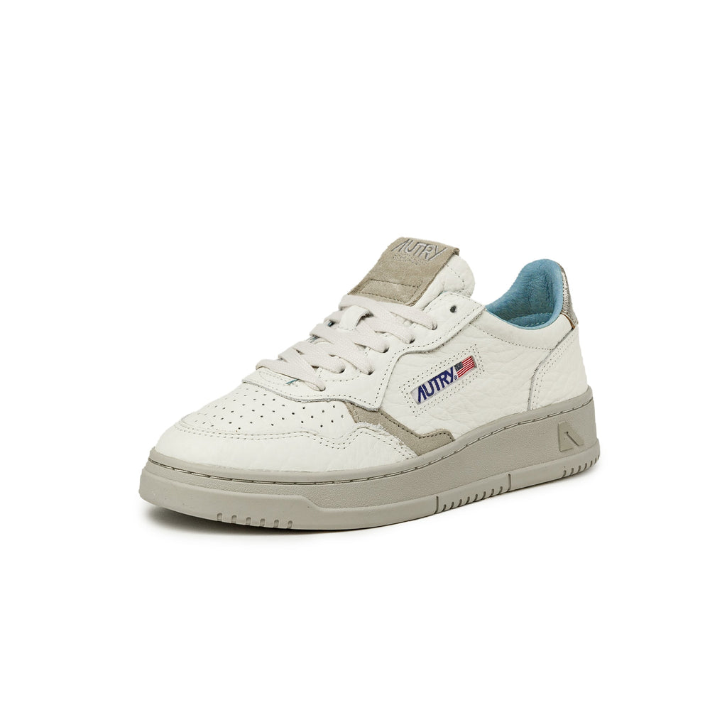Autry Medalist Low Women's - Platinum / Sponge Nubuck