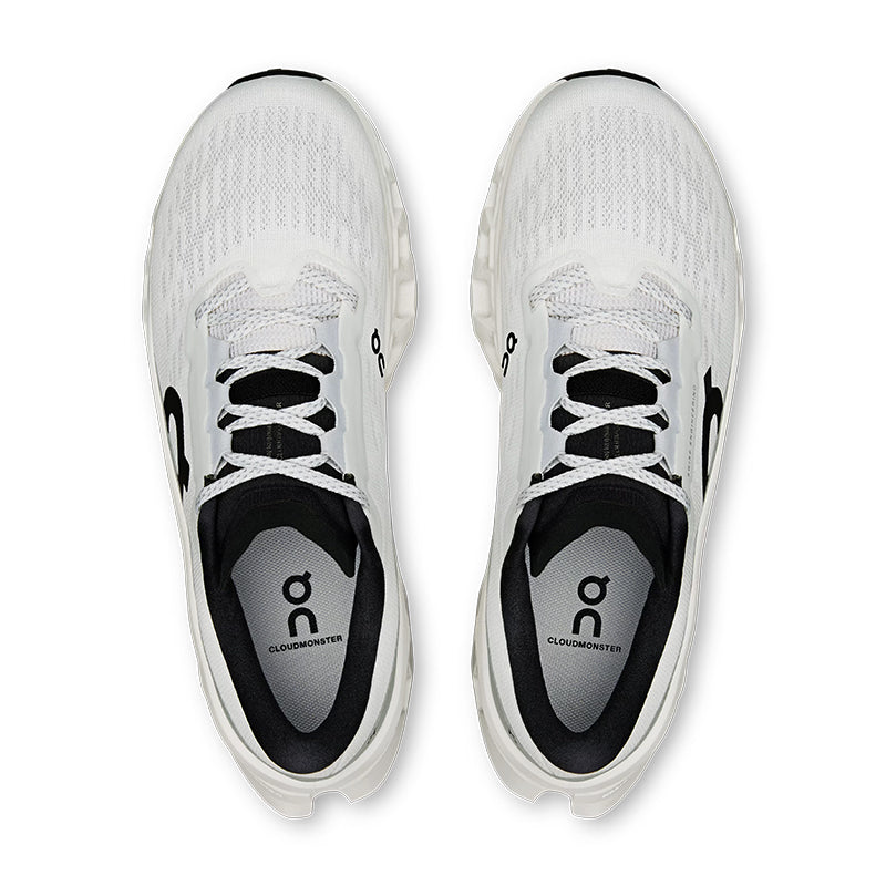 On Cloudmonster 3 - White