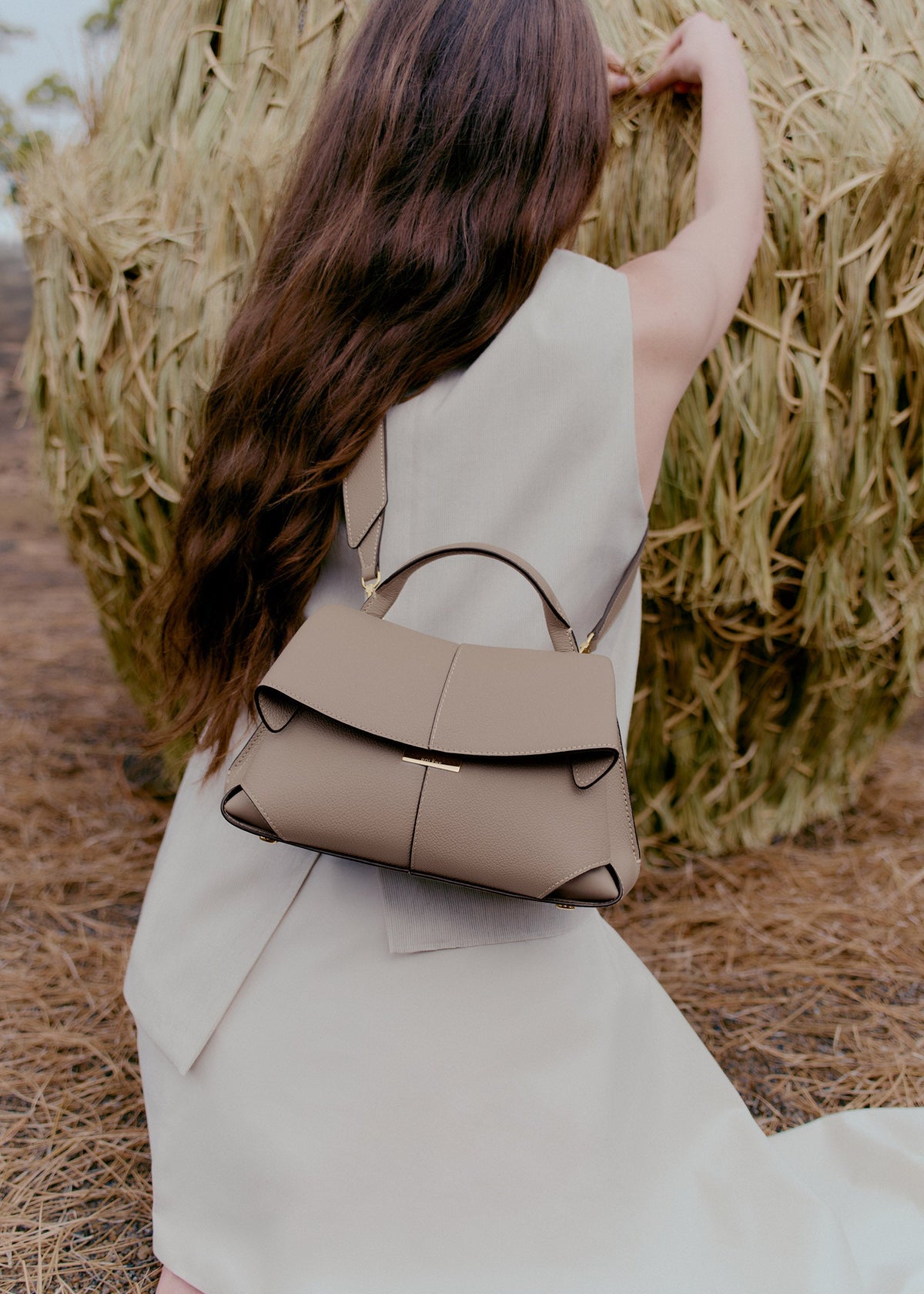Polène Mokki Mini - Taupe Grainé
