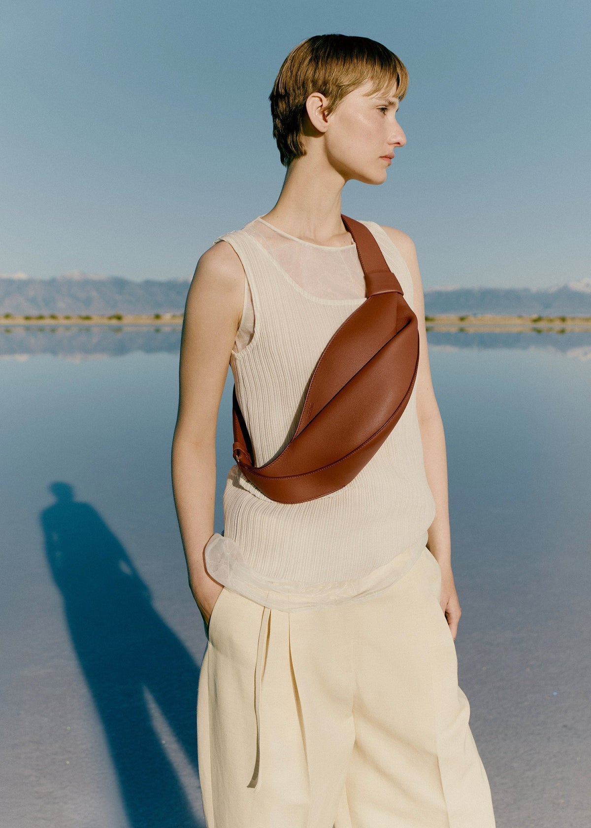 Polène Neyu - Cognac Lisse