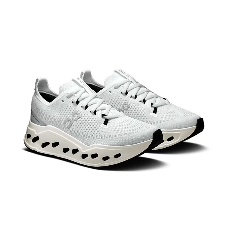 On Cloudsurfer Max Wide - White