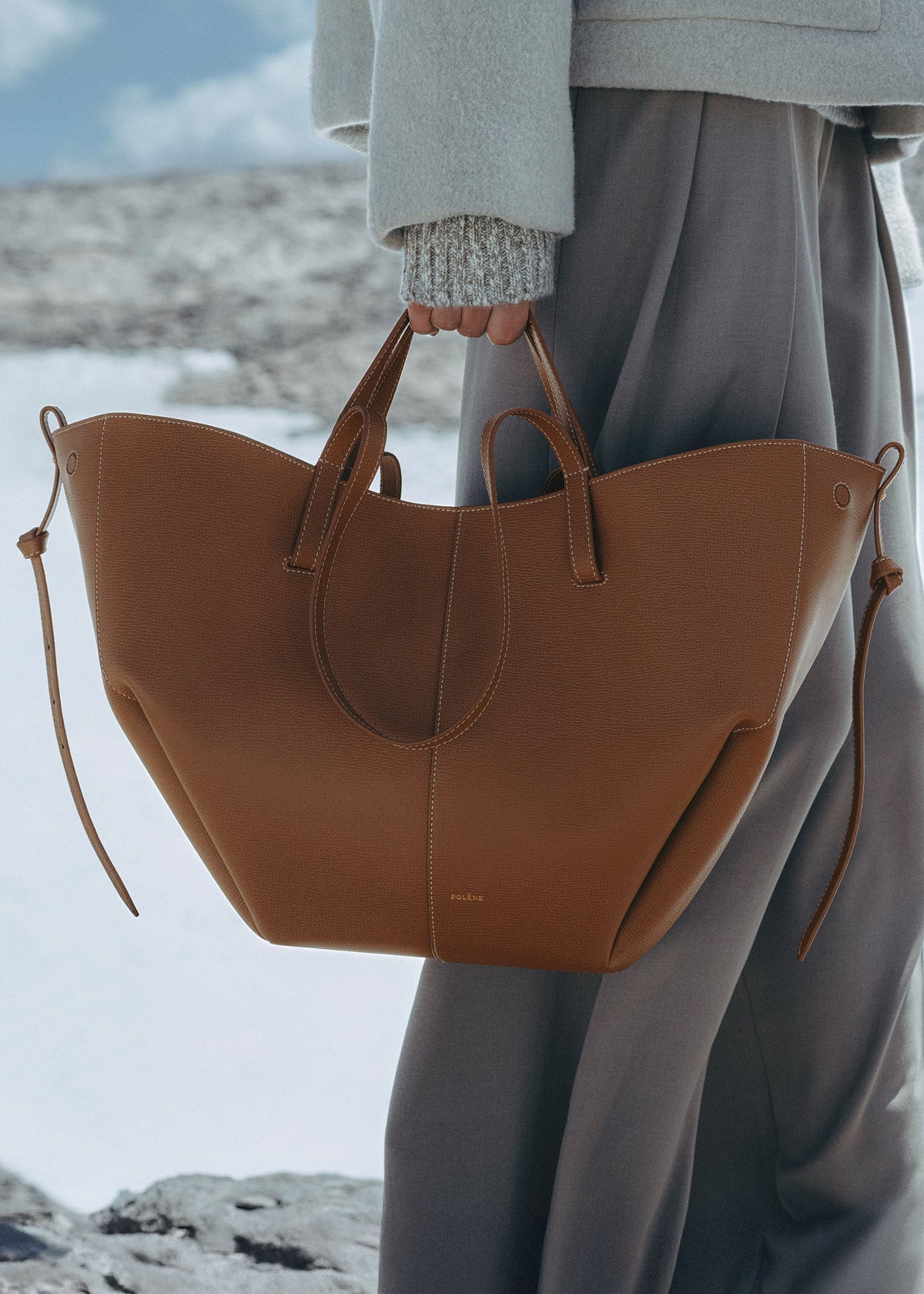 Polène Cyme - Camel Grainé