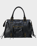 FC6-Sac fille branchée noir