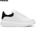 Alexander McQueen Oversized Sneaker - White / Black