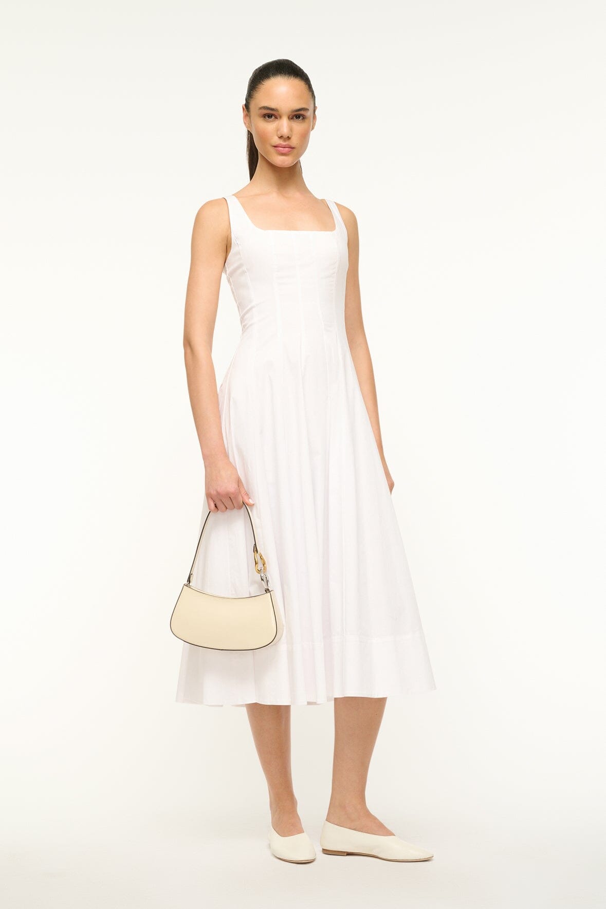 Staud Ollie Bag - Cream