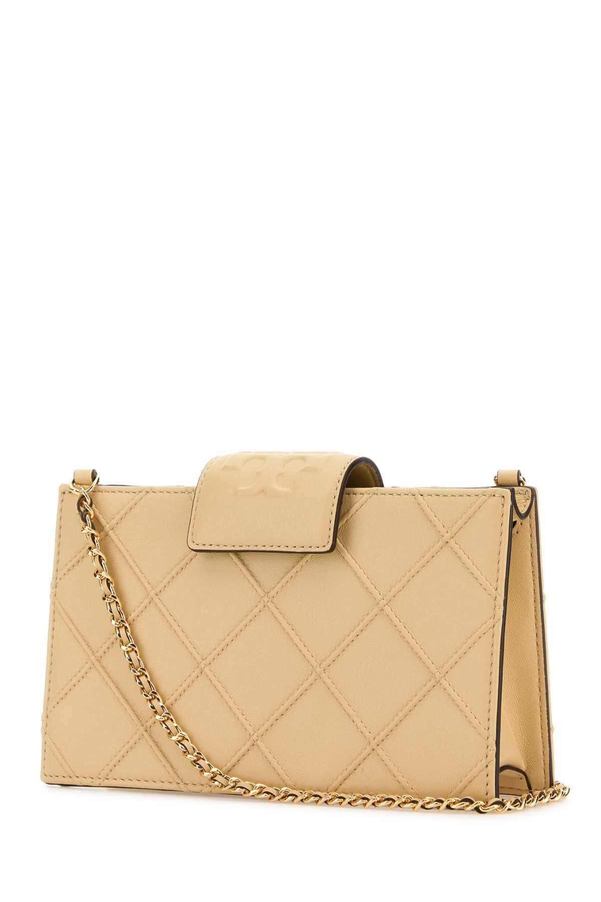 Tory Burch Fleming Convertible Shoulder Bag - Beige