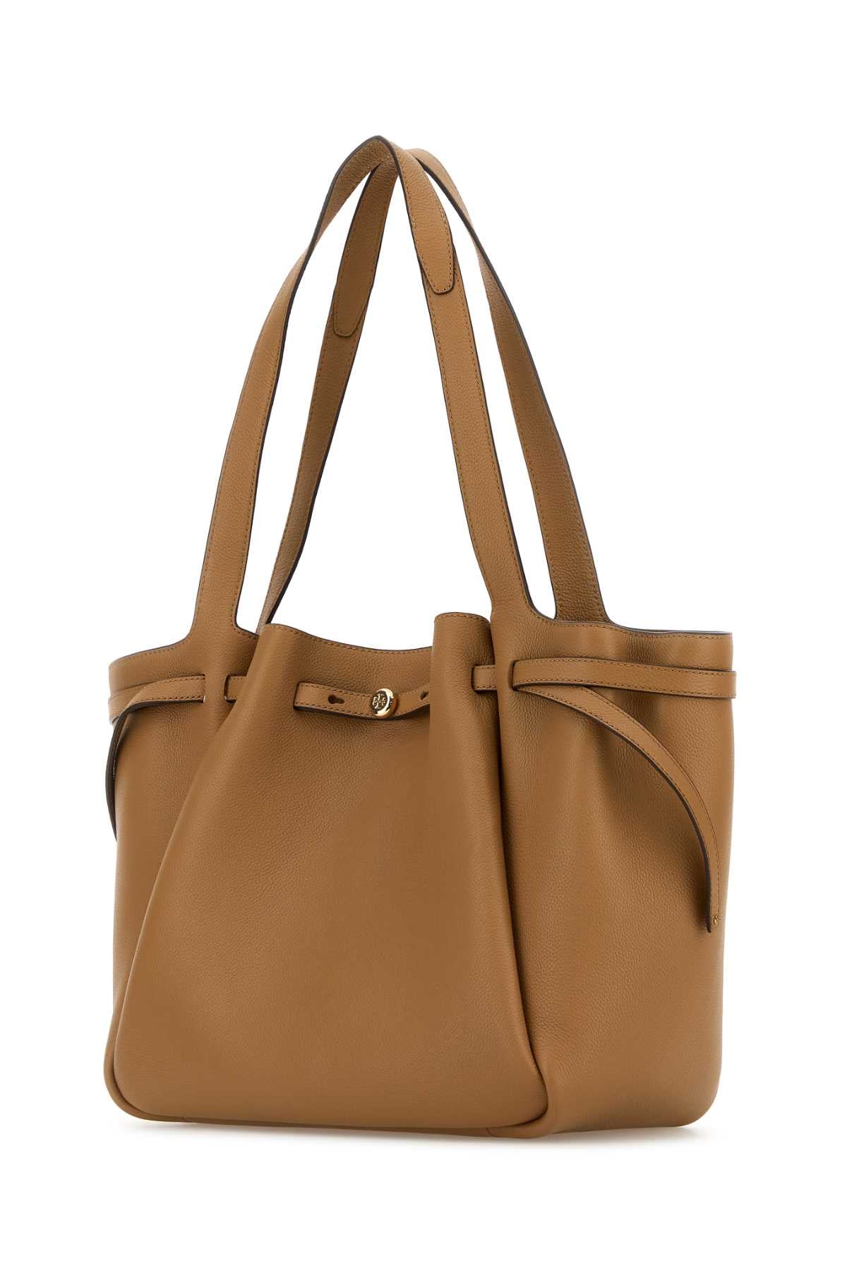 Tory Burch Romy Large Tote - Camel