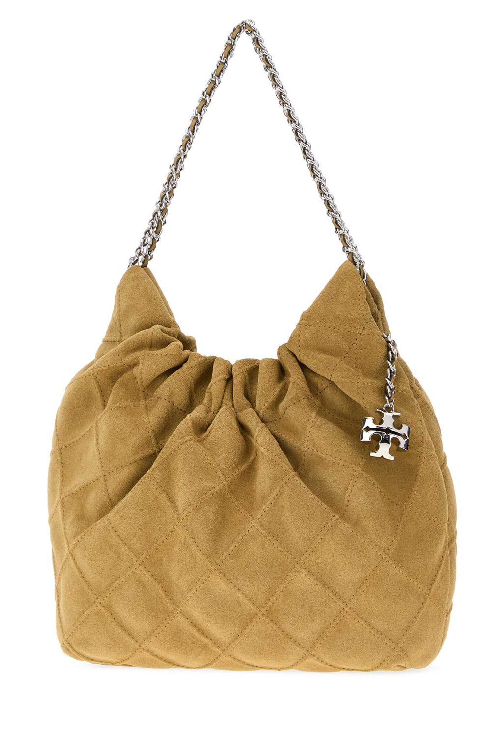 Tory Burch Fleming Mini Bag - Beige