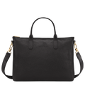 Longchamp Le Foulonné S Briefcase - Black