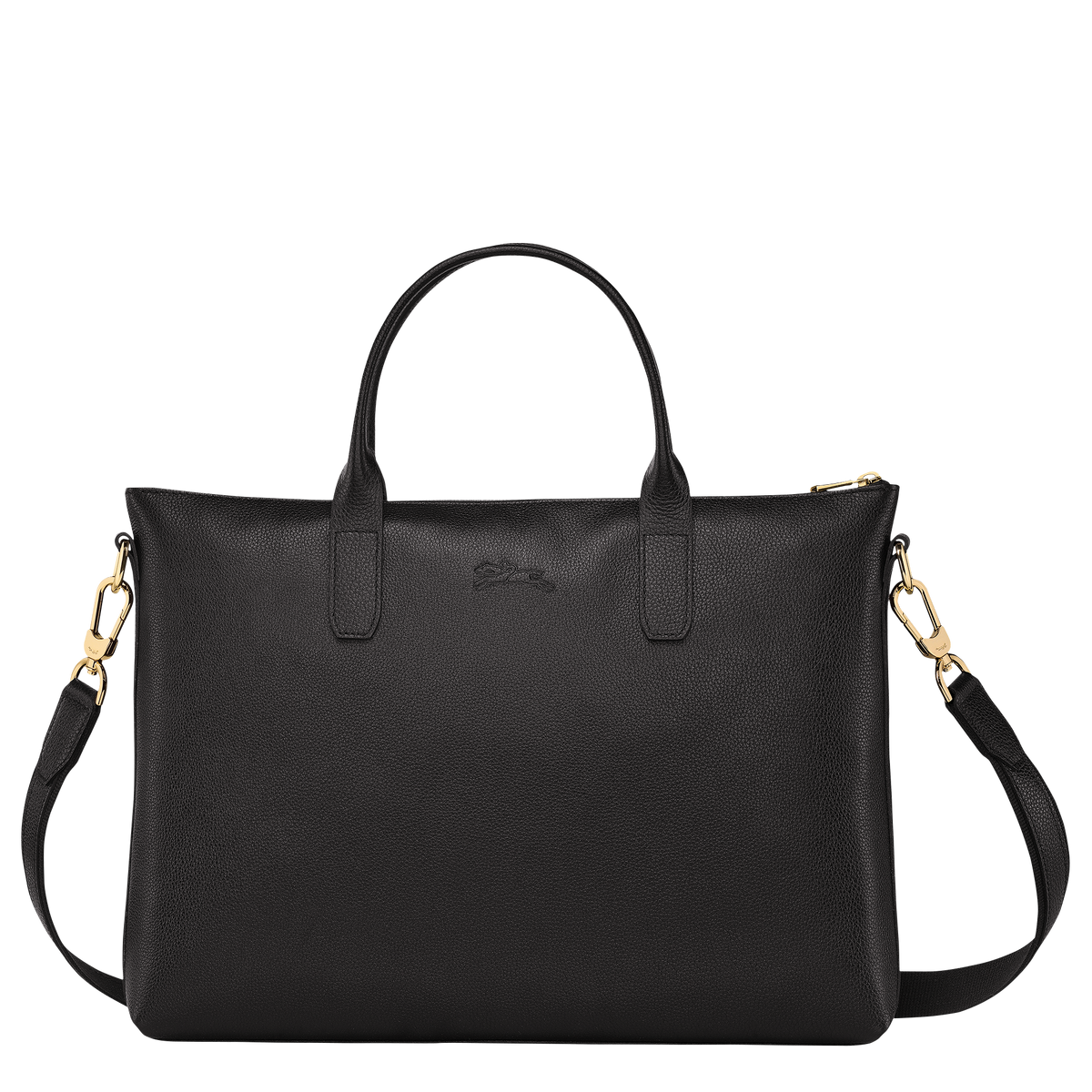 Longchamp Le Foulonné S Briefcase - Black
