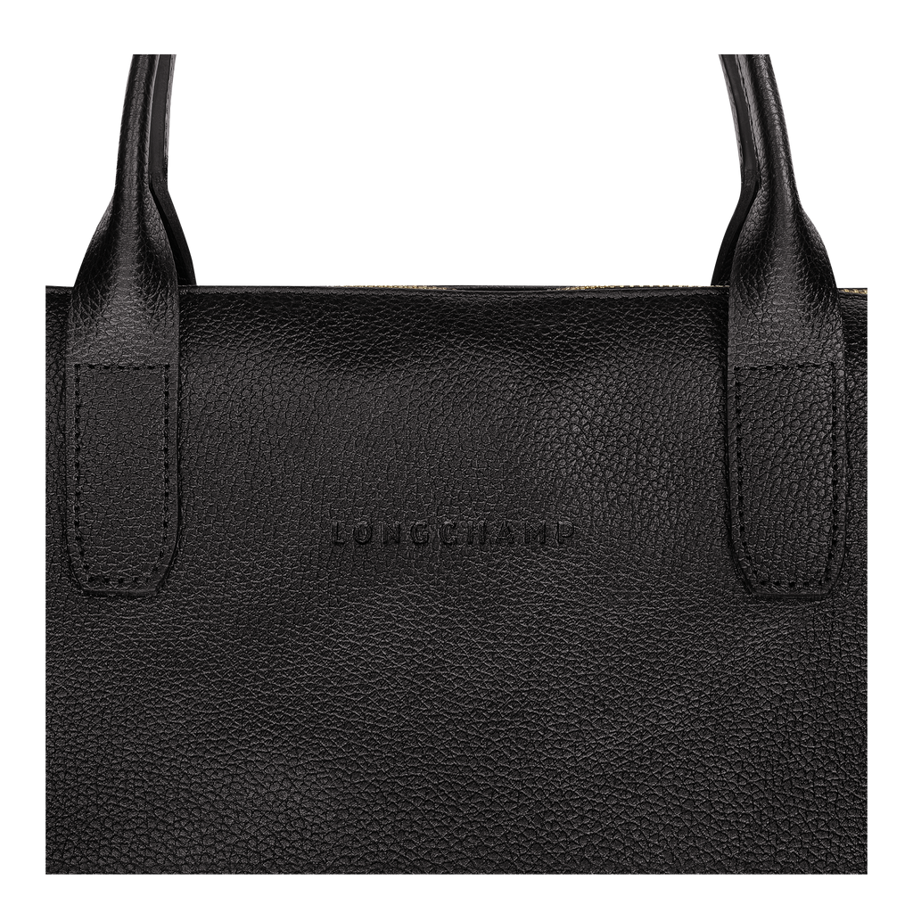 Longchamp Le Foulonné S Briefcase - Black