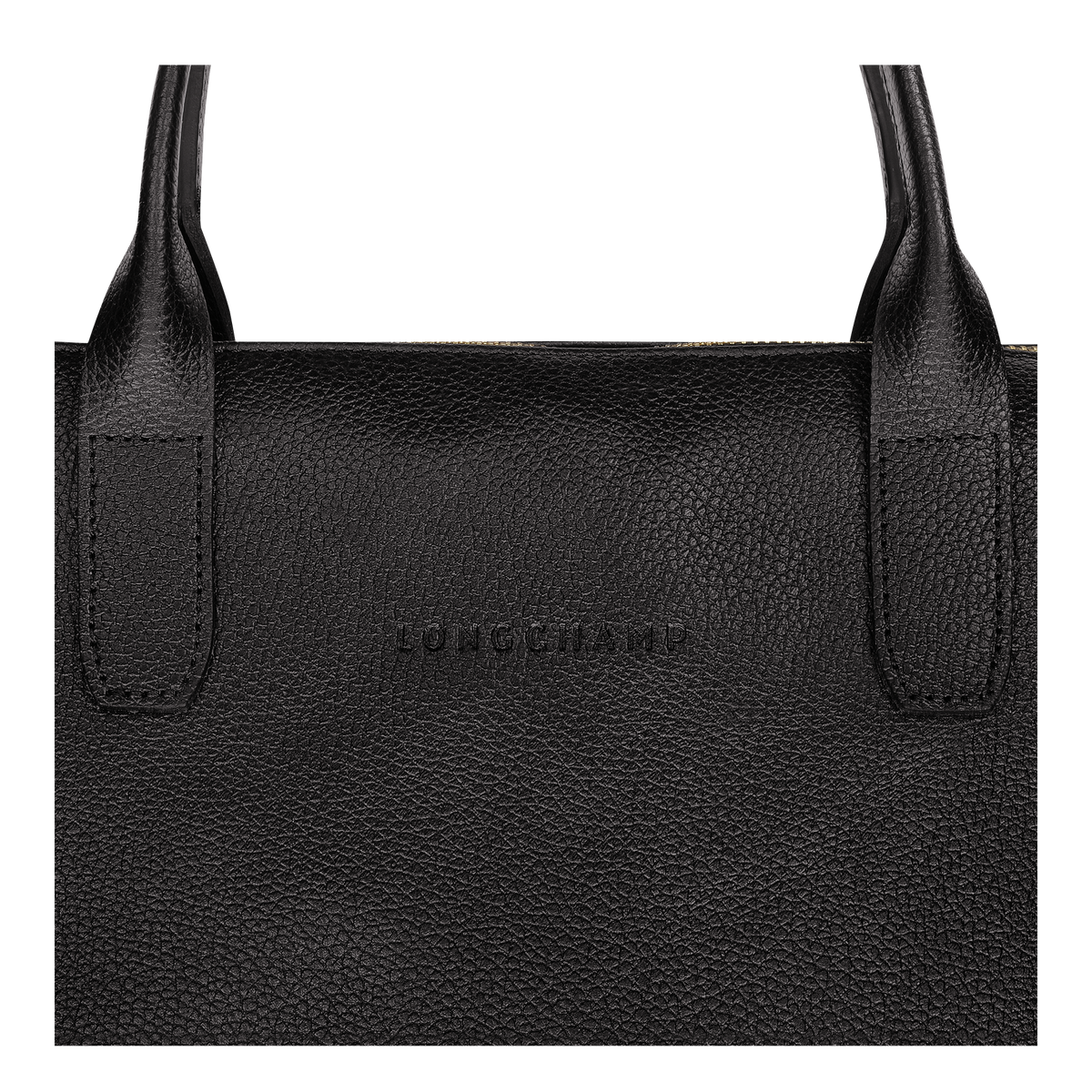 Longchamp Le Foulonné S Briefcase - Black