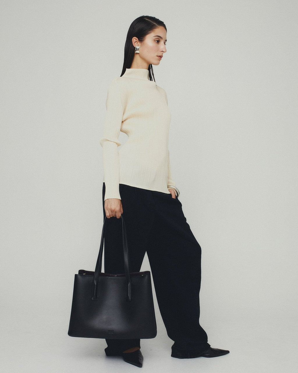 Freja New York Linnea Tote - Black