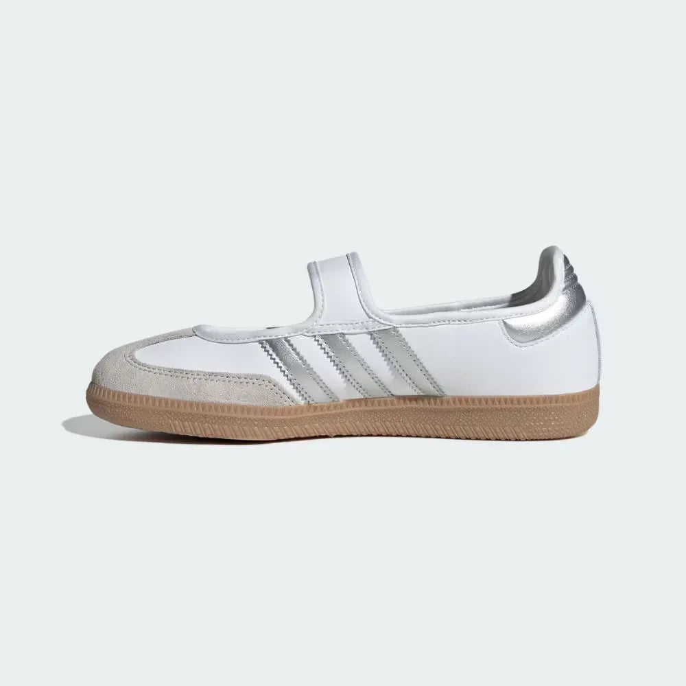 Adidas Samba Jane - Silver Metallic