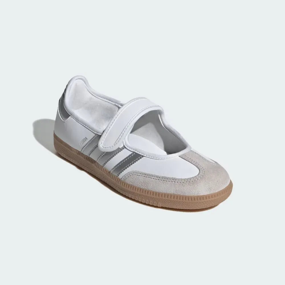 Adidas Samba Jane - Silver Metallic