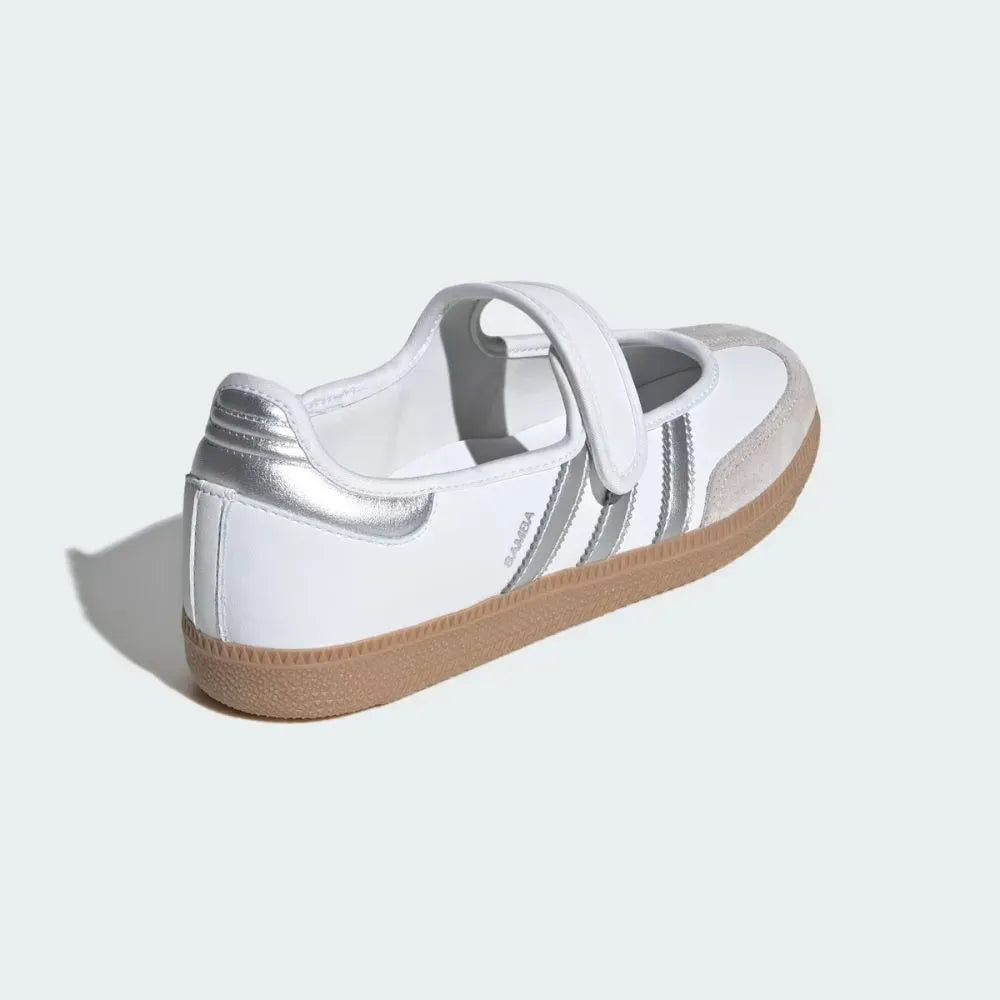 Adidas Samba Jane - Silver Metallic