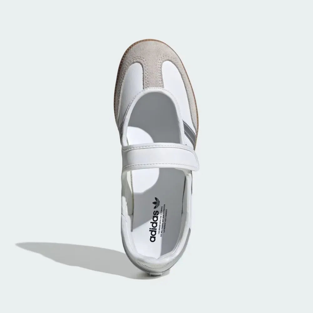 Adidas Samba Jane - Silver Metallic
