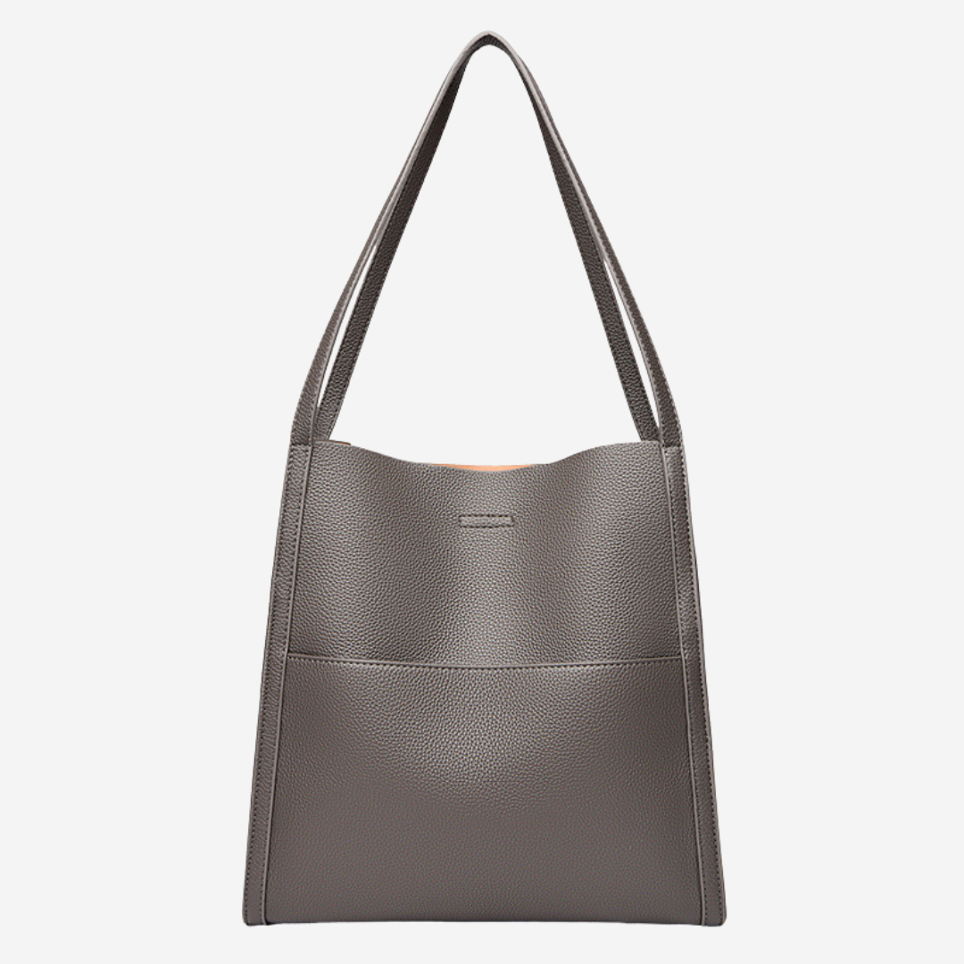 Mariah | Sac porté épaule en cuir véritable