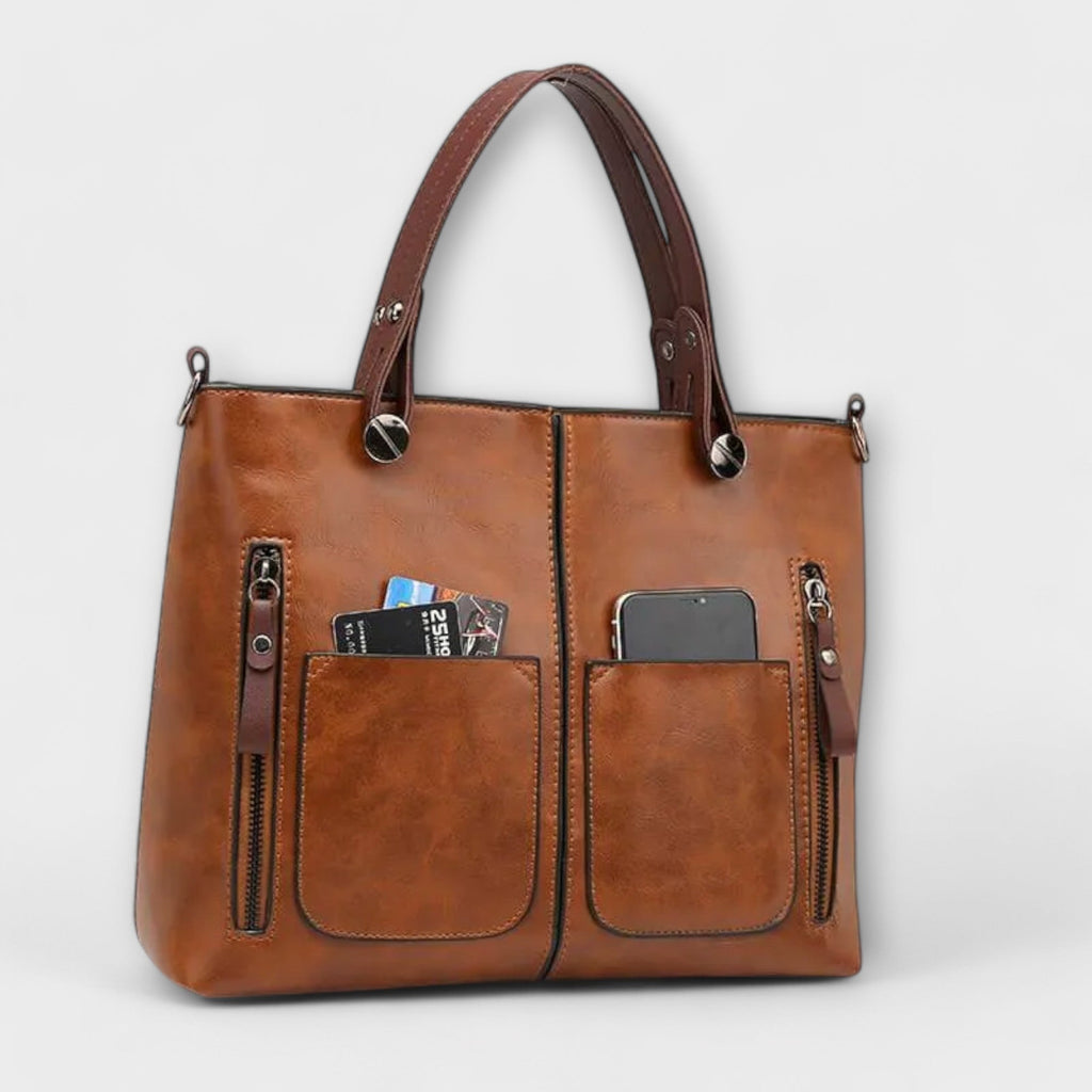 Eline - élégant sac en cuir