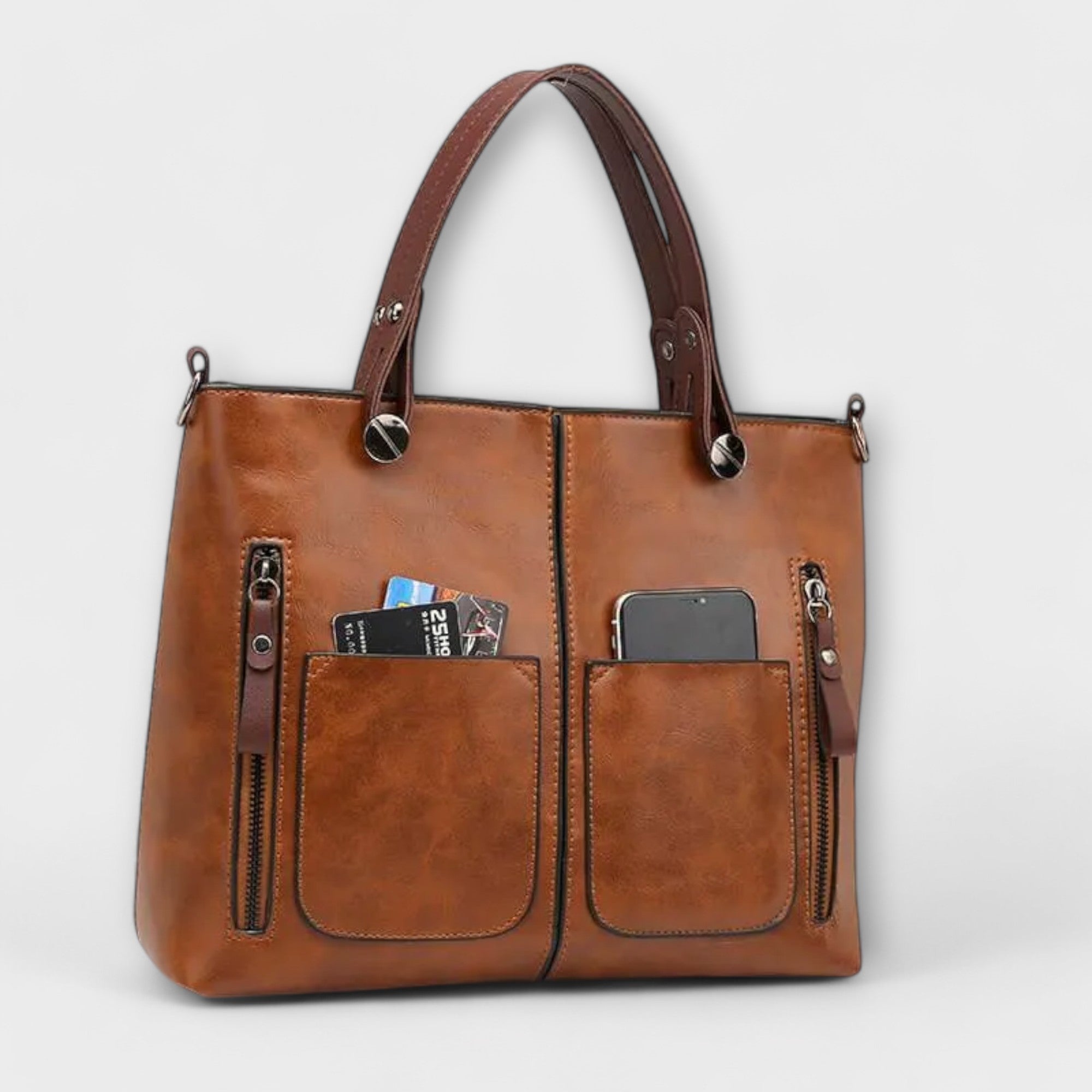 Eline - élégant sac en cuir