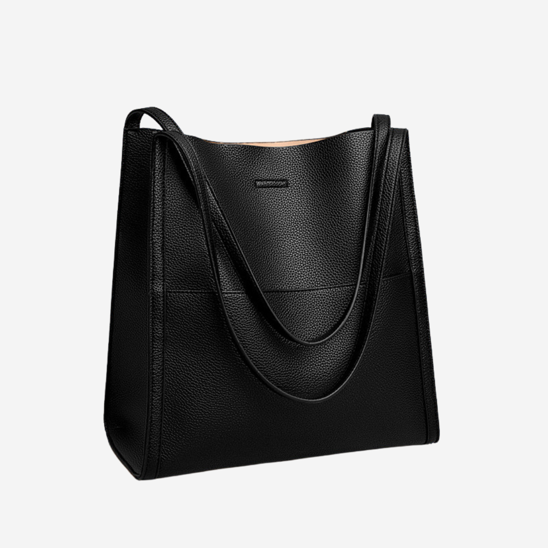 Mariah | Sac porté épaule en cuir véritable