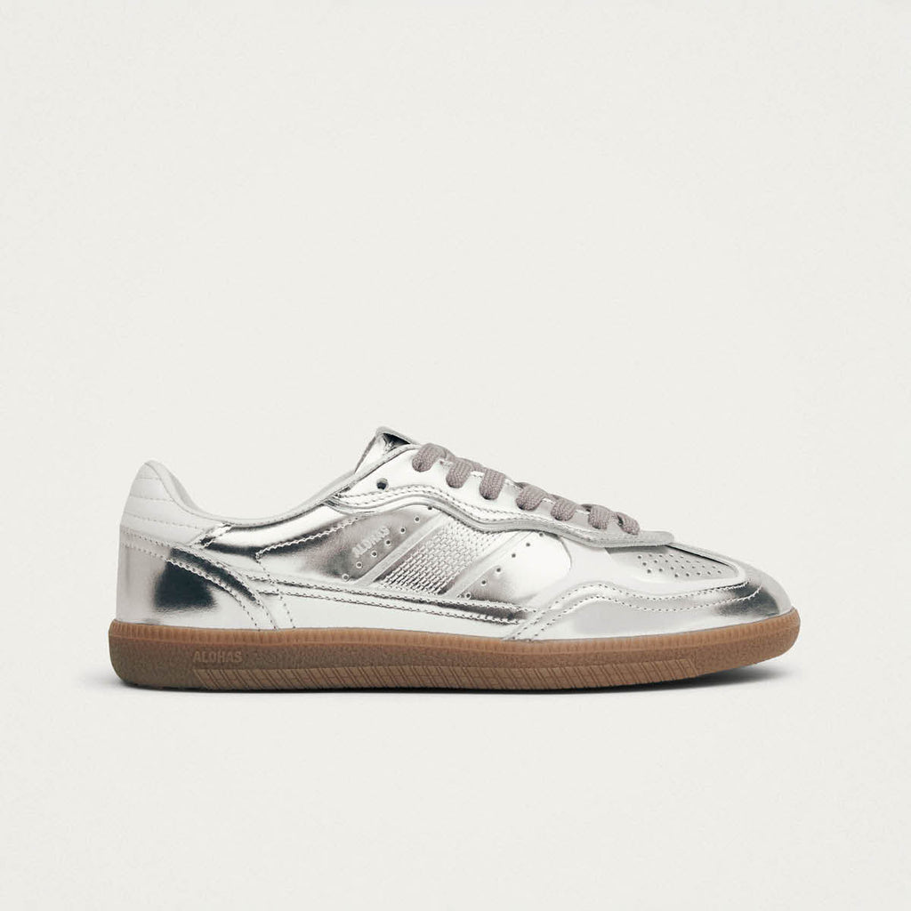 Alohas Tb.490 Sneakers - Shimmer Silver / Cream