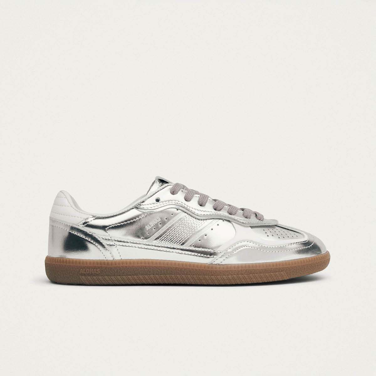 Alohas Tb.490 Sneakers - Shimmer Silver / Cream