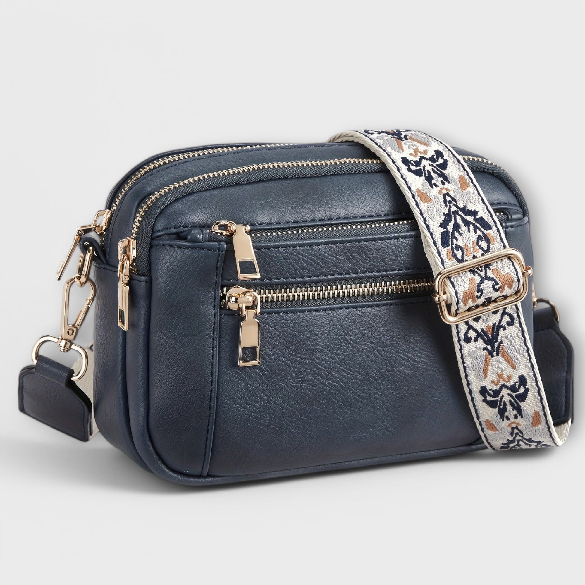 Elain - Sac bandoulière en cuir vegan