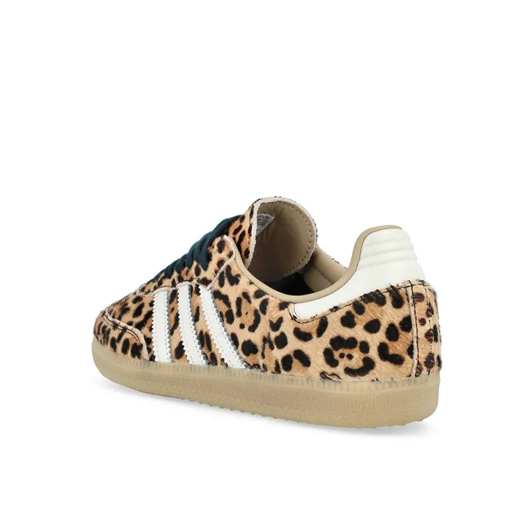 Adidas Samba OG - Leopard Magic Beige / Ivory / Gum