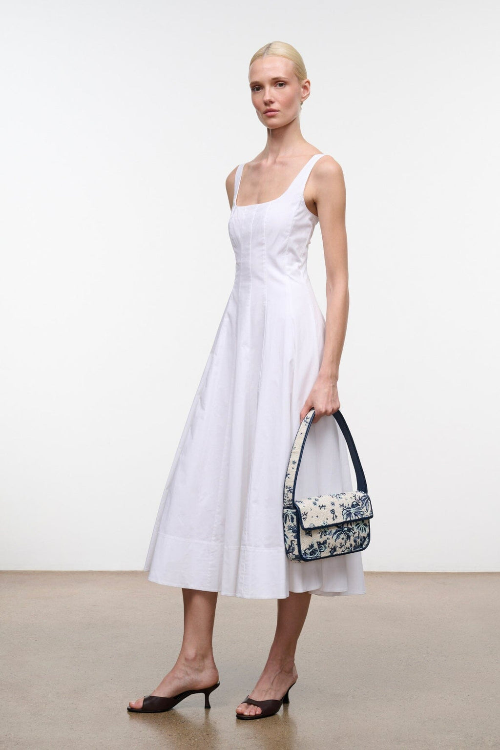Staud Tommy Beaded Bag - Toile De Pup