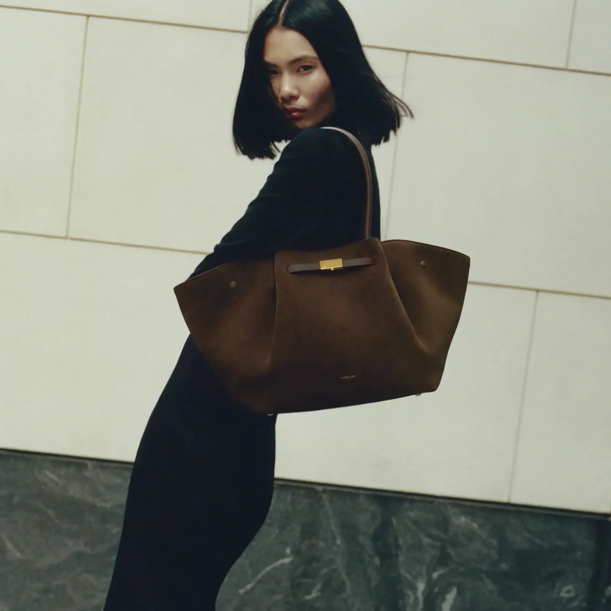 DeMellier The New York - Mocha Suede / Mocha Smooth