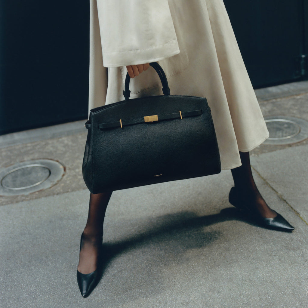 DeMellier The Hudson - Black Small Grain