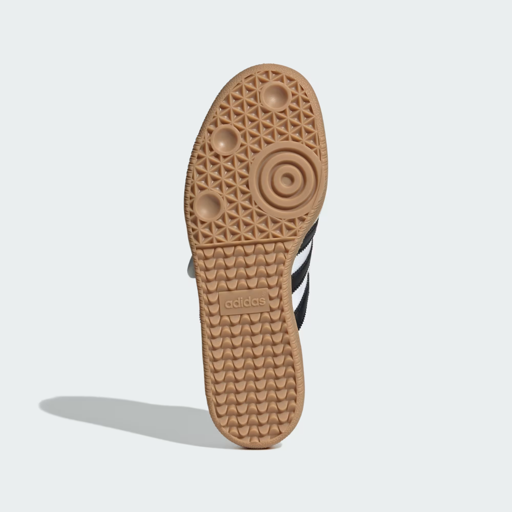 Adidas Samba Jane - White / Black Stripe