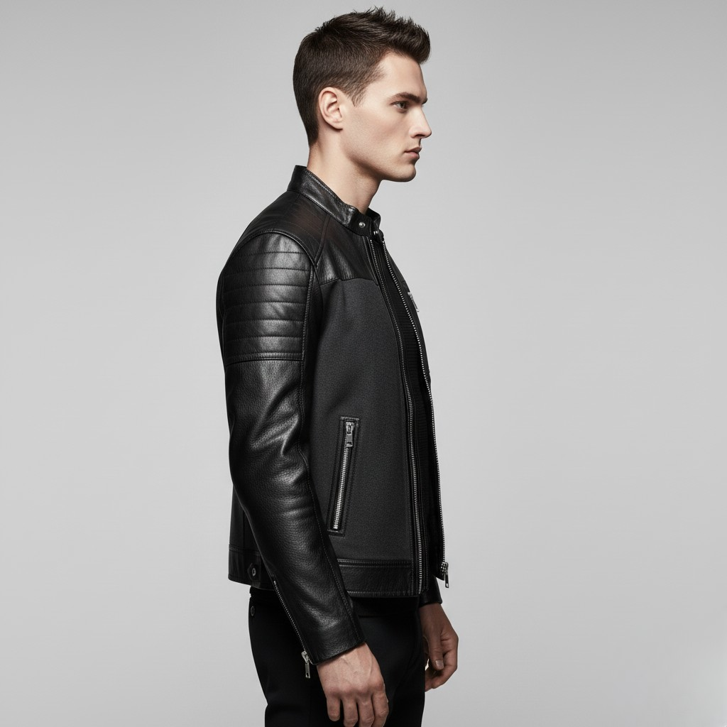 Veste moto hybride
