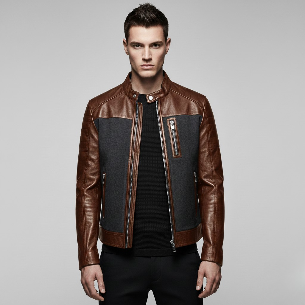 Veste moto hybride