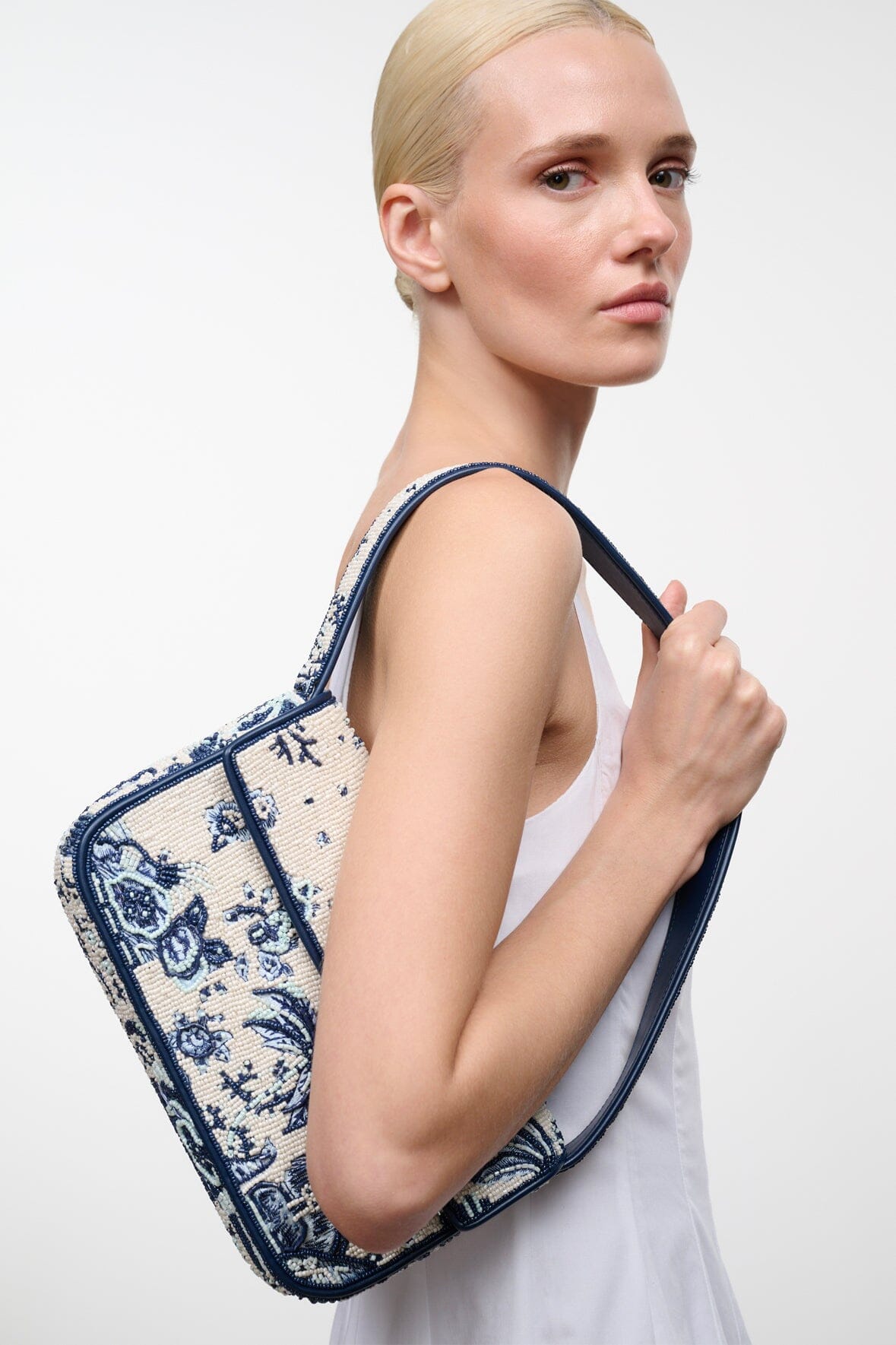 Staud Tommy Beaded Bag - Toile De Pup
