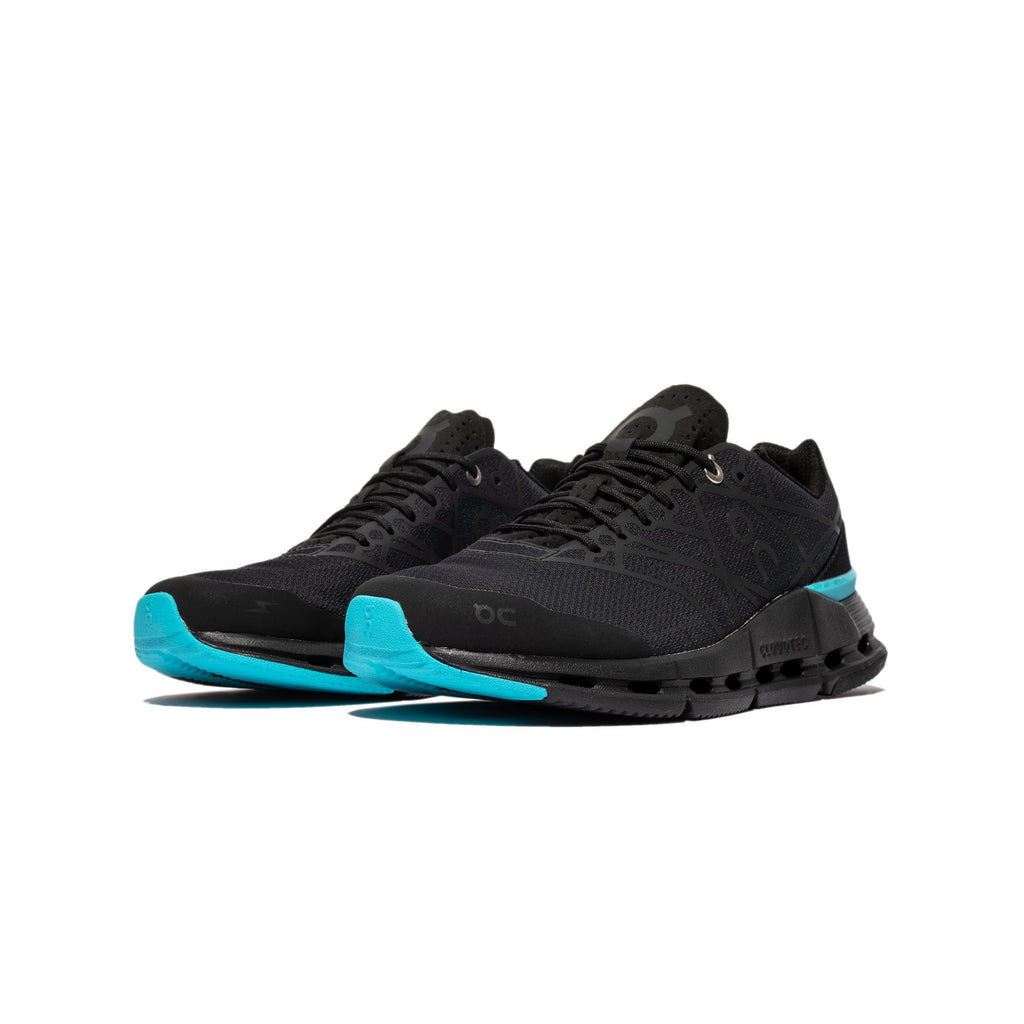 On Cloudnova Women's - Black / Cyan