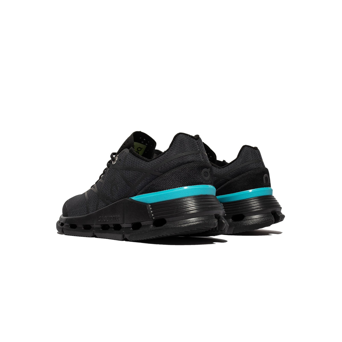 On Cloudnova Women's - Black / Cyan