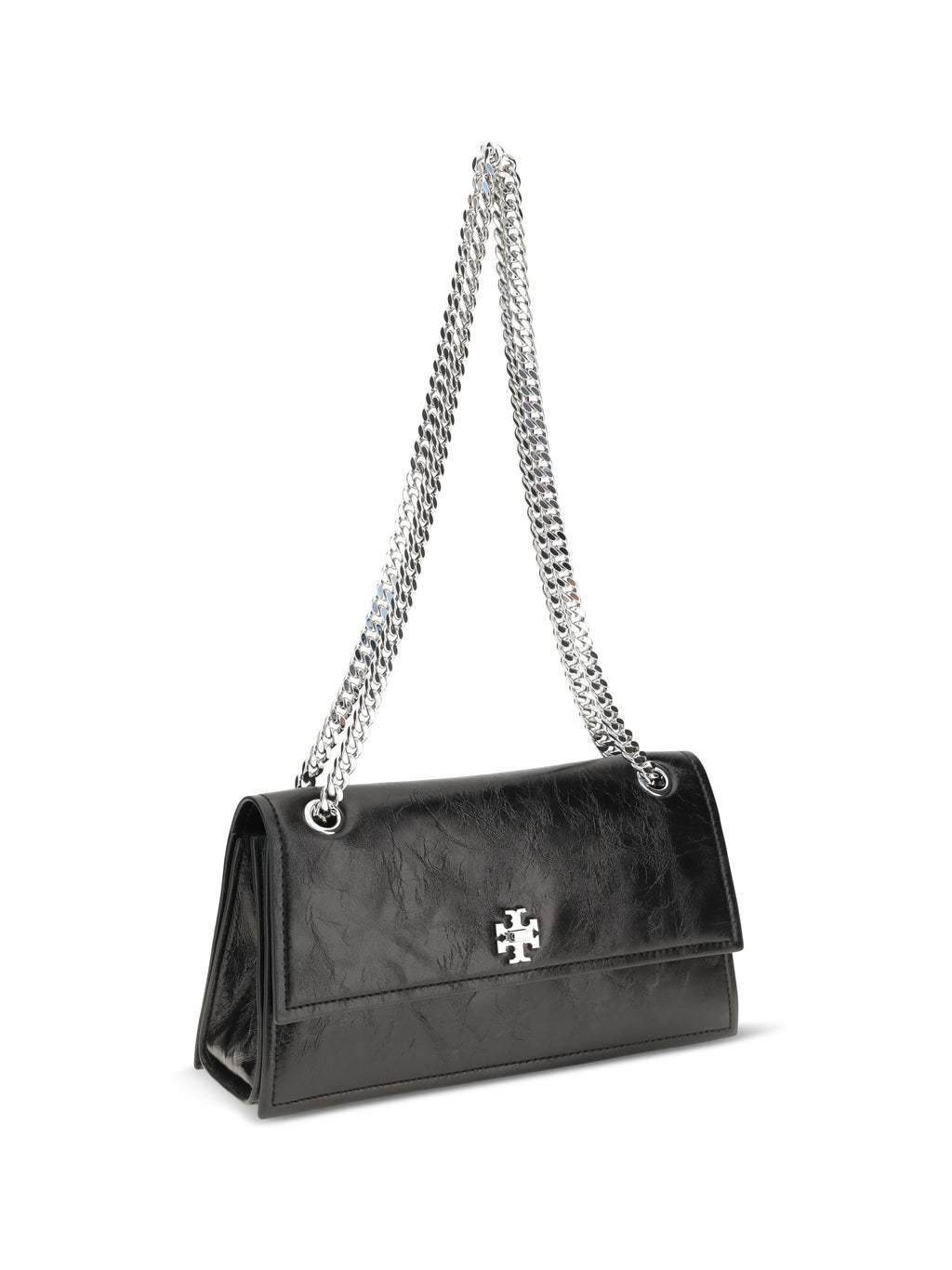 Tory Burch Kira Turnlock Shoulder Bag - Black