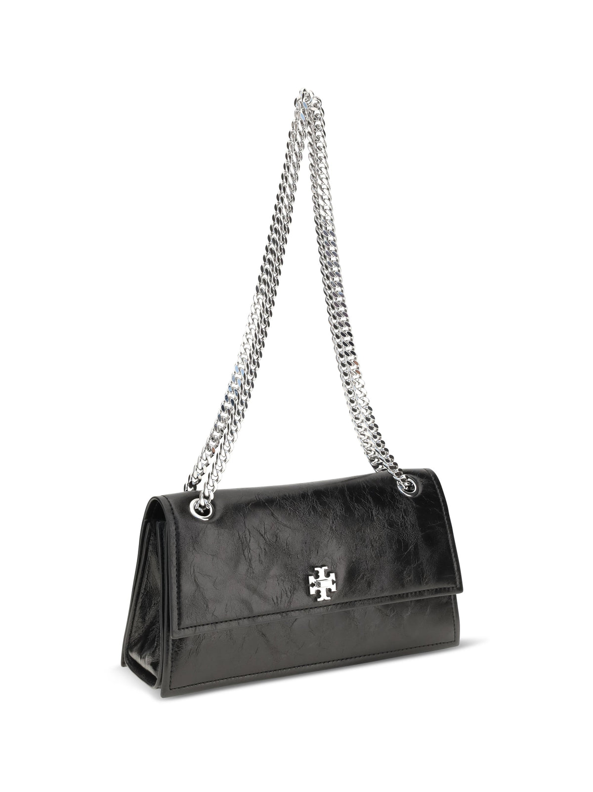 Tory Burch Kira Turnlock Shoulder Bag - Black