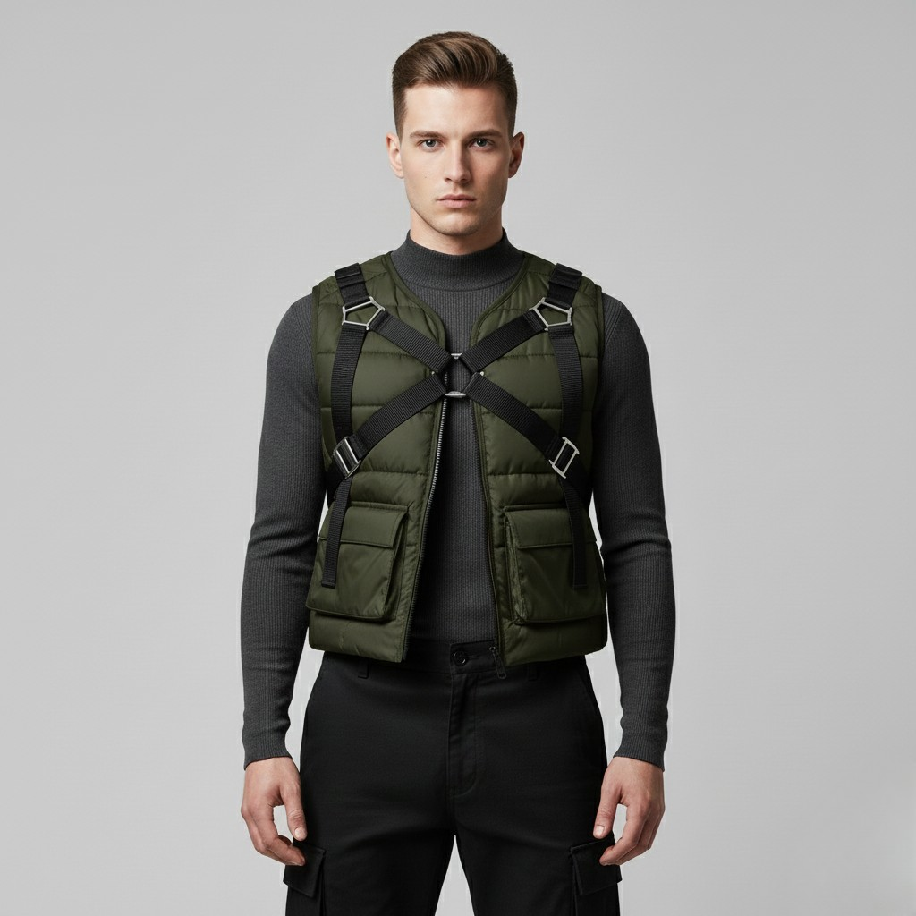 Gilet matelassé tactique