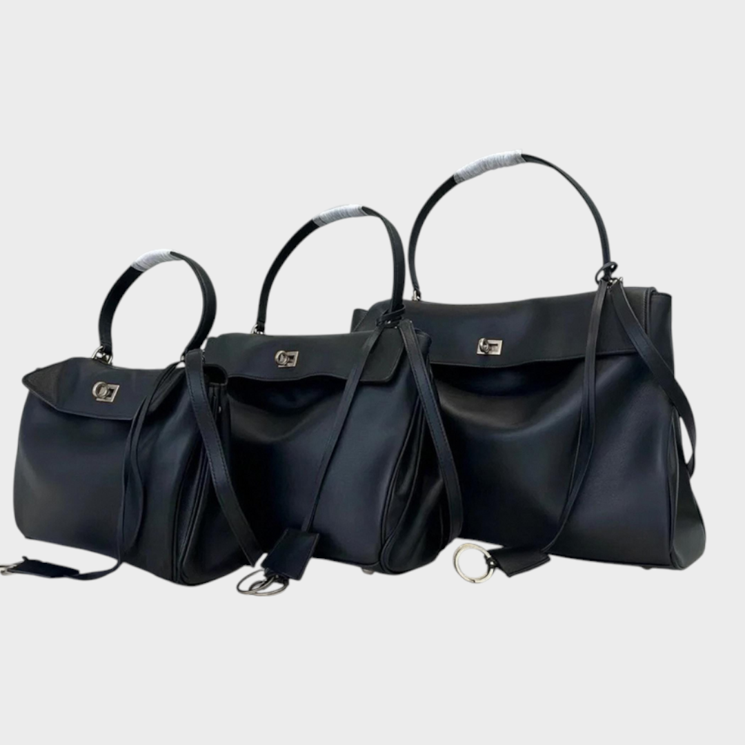 Libby | Sac à main minimaliste en cuir souple de luxe