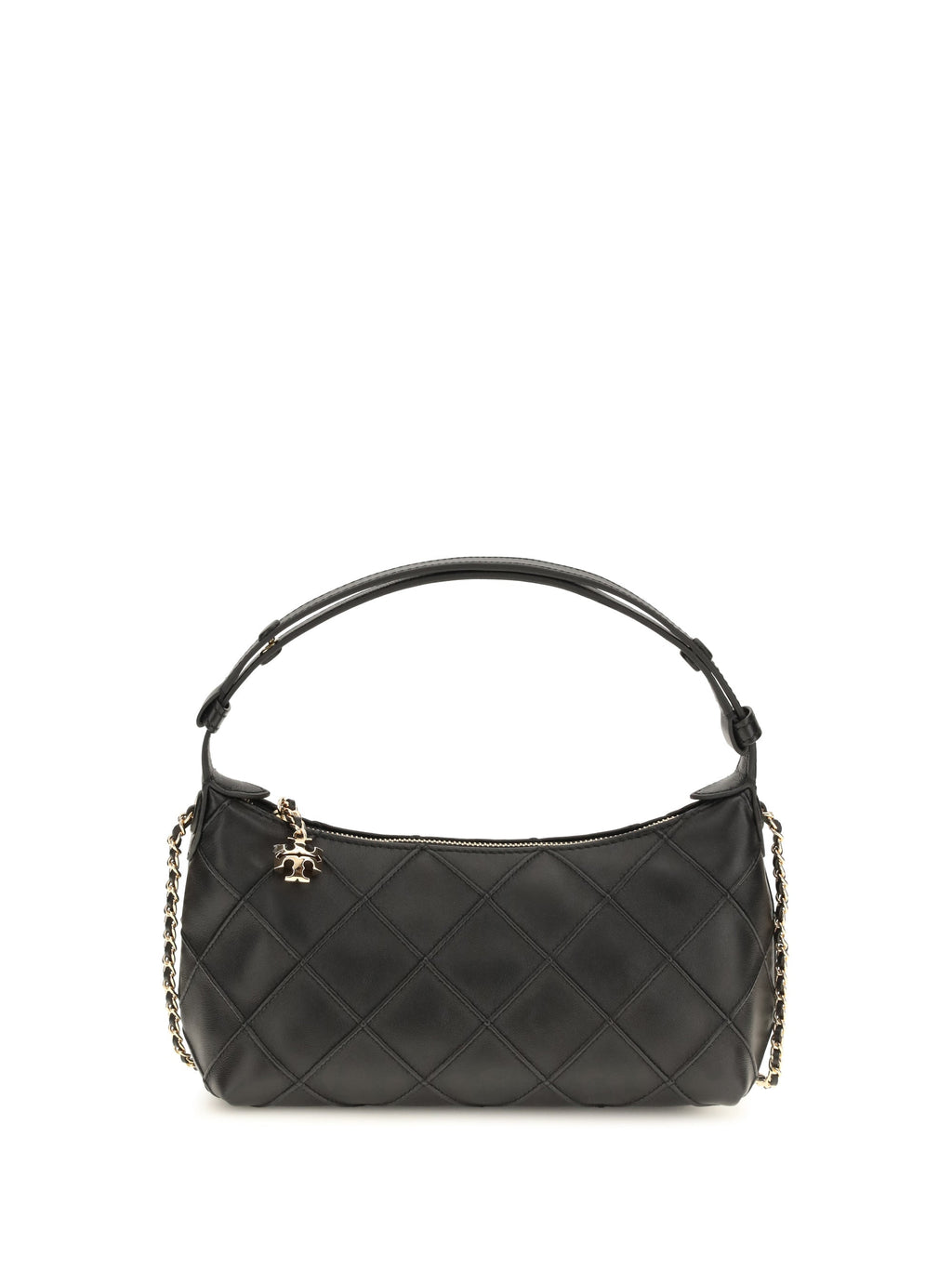 Tory Burch Fleming Clutch - Black