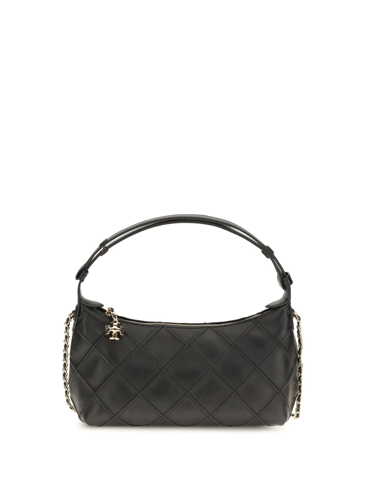Tory Burch Fleming Clutch - Black