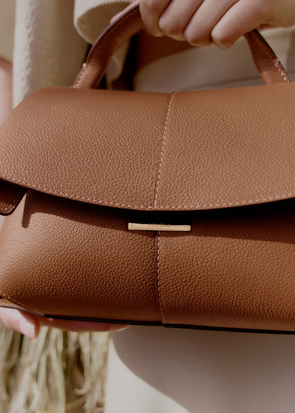Polène Mokki Mini - Camel Grainé