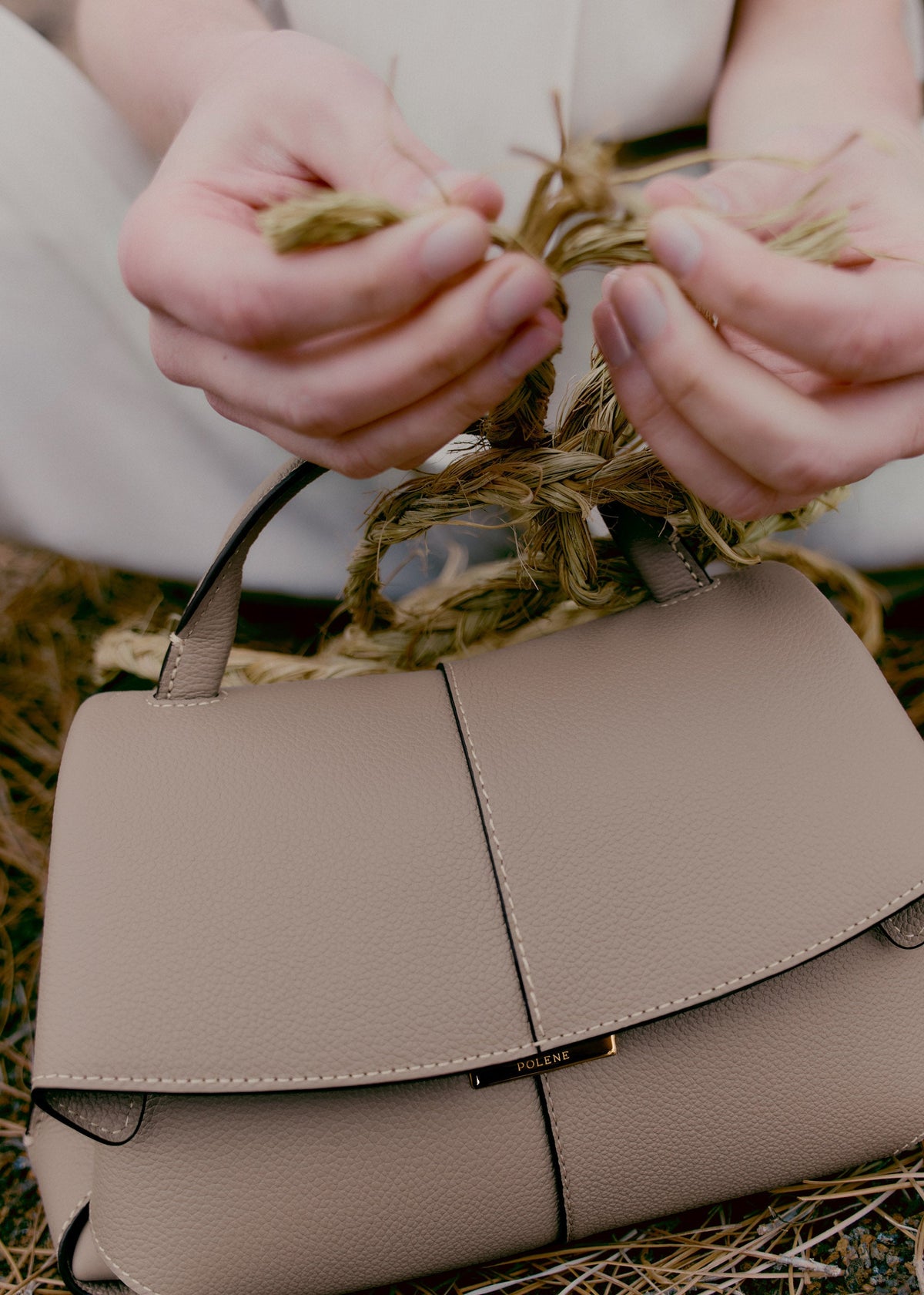 Polène Mokki Mini - Taupe Grainé