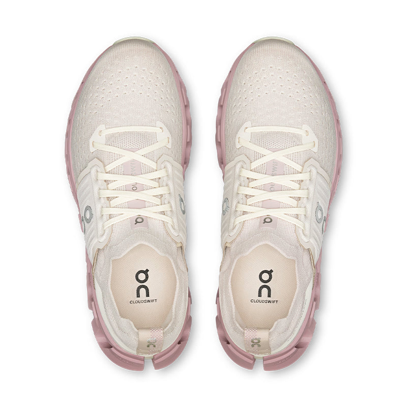 On Cloudswift 4 - Pearl / Mauve