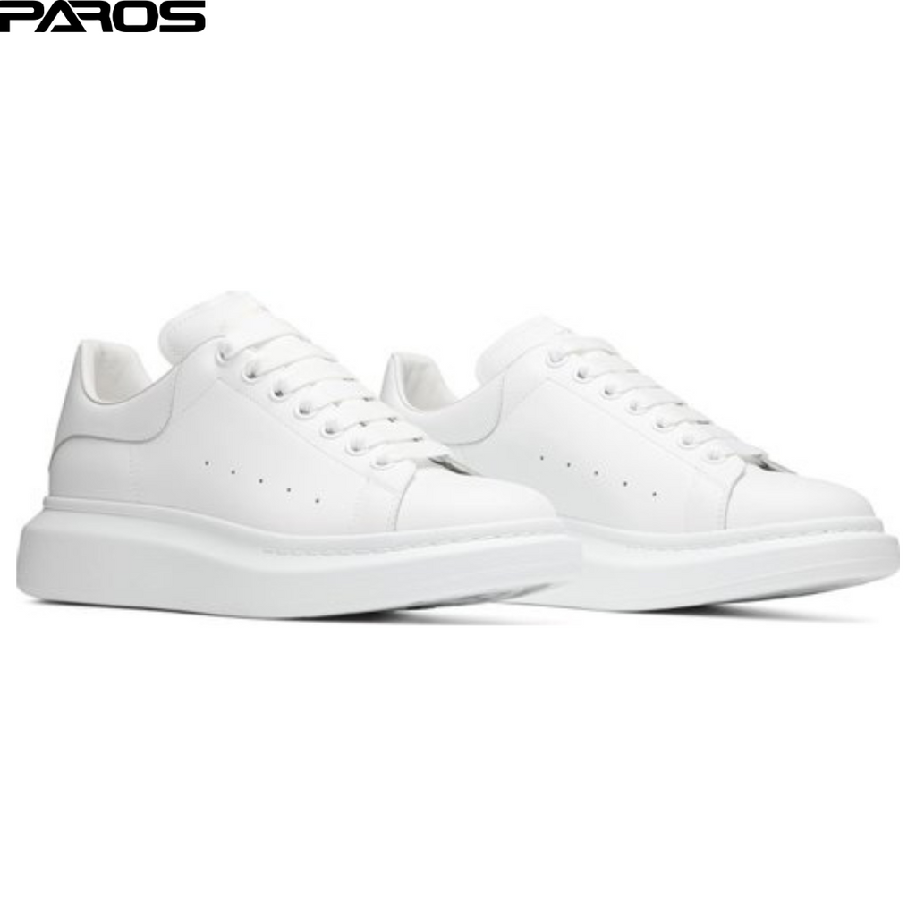 Alexander McQueen Oversized Sneaker - White