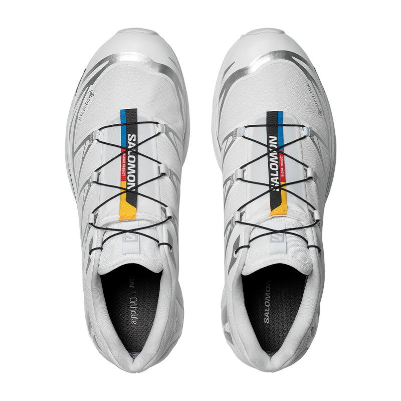 Salomon XT-6 GORE-TEX - White / Silver