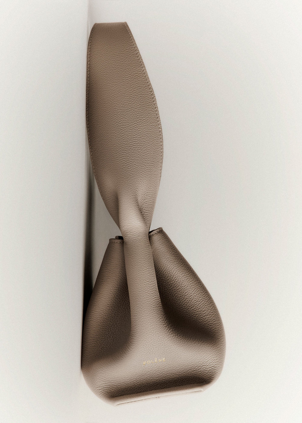 Polène Numéro Neuf East West - Taupe Grainé